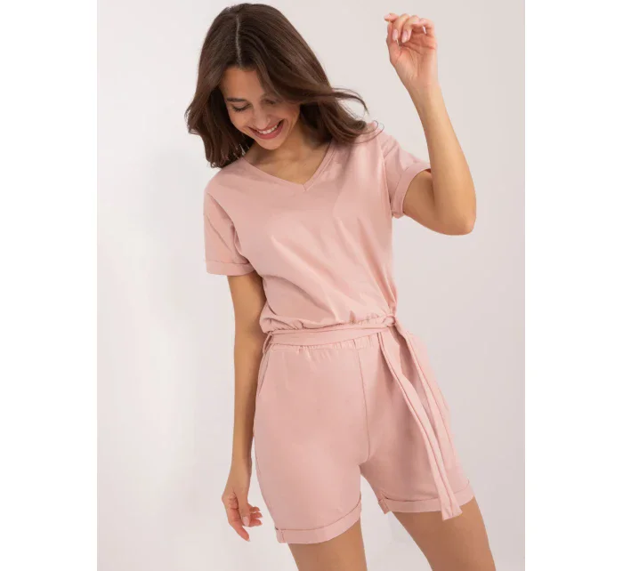 Kombinezon RV KO model 19506371 jasny różowy - FPrice Kombinezon RV KO model 19506371 jasny różowy - FPrice