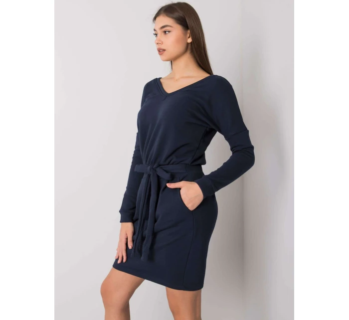 Šaty RV SK model 16161821 tmavě modrá - FPrice