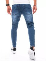 Pánske modré nákladné nohavice Dstreet UX3295
