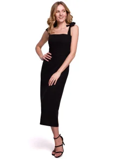 Dámské šaty model 18641971 černé - Makover