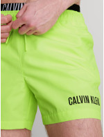 Pánske plavky MEDIUM DOUBLE WB KM0KM00992 M0T Non-New Yellow - Calvin Klein