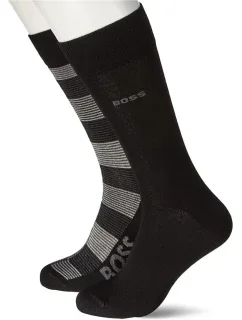 PÁNSKE PONOŽKY BOSS 50478351 2PACK
