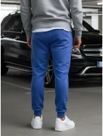 Pánské modré tepláky Dstreet model 21962565 - FashionStreet Pánské modré tepláky Dstreet model 21962565 - FashionStreet