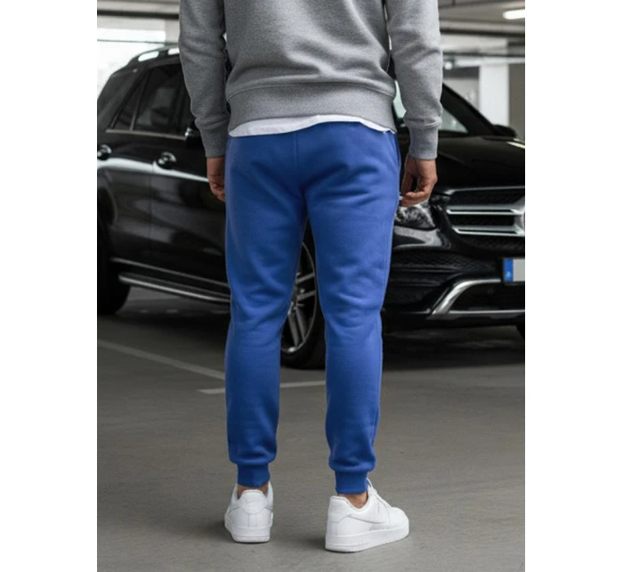 Pánské modré tepláky Dstreet model 21962565 - FashionStreet Pánské modré tepláky Dstreet model 21962565 - FashionStreet