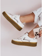 Dámské sportovní tenisky silver Dstreet model 21983660 - FashionStreet