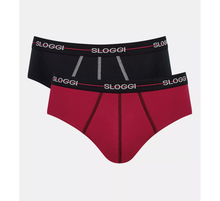 Pánské slipy Sloggi men Start Midi C2P box barevné