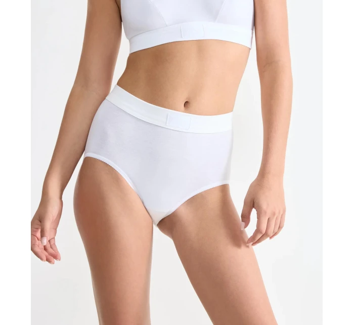 sloggi Double Comfort Maxi 2P - WHITE - SLOGGI WHITE - SLOGGI