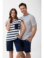 Pyžamo Luna 1302 kr/r S-XL L26