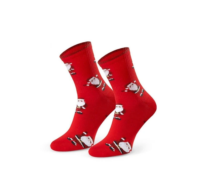 Pánské vánoční ponožky model 21327636 4146 - Steven Pánské vánoční ponožky model 21327636 4146 - Steven