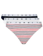 TOMMY HILFIGER DÁMSKÉ BIKINY 3-PACK FIGS