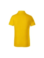 Malfini Pique Polo Free Jr MLI-F2204 žltá polokošeľa Malfini Pique Polo Free Jr MLI-F2204 žltá polokošeľa