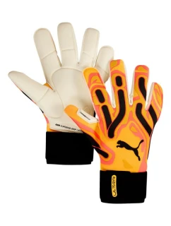 Brankárske rukavice Puma Ultra Ultimate Hybrid Sun 41858 09