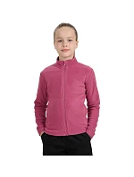 Dievčenský fleece 4F F346 tmavo fialový 4FJWAW25TFLEF346 50S Dievčenský fleece 4F F346 tmavo fialový 4FJWAW25TFLEF346 50S
