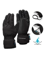 Zimní rukavice model 21811713 M černé - Meteor Zimní rukavice model 21811713 M černé - Meteor