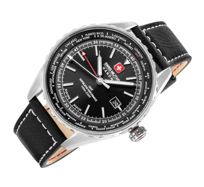 Pánské hodinky + BOX model 21806841 - Swiss Military Hanowa Pánské hodinky + BOX model 21806841 - Swiss Military Hanowa