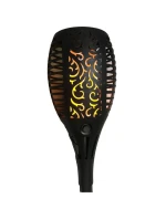 SOLÁRNA LAMPA TANCUJÚCE PLAMENE 10X10X79CM 36 LED