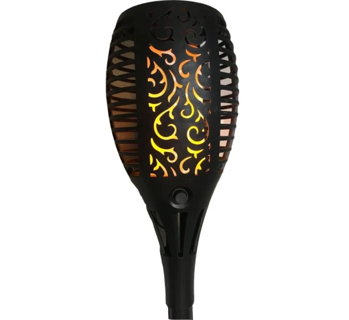 SOLÁRNA LAMPA TANCUJÚCE PLAMENE 10X10X79CM 36 LED