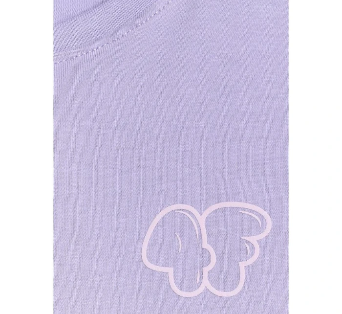 Dievčenské tričko s potlačou 4F 4FJRAW25TTSHF3199-52S