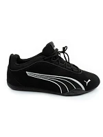 Dámské sportovní boty černé, z přírodní kůže, módní dámské model 22250148 - Puma Dámské sportovní boty černé, z přírodní kůže, módní dámské model 22250148 - Puma