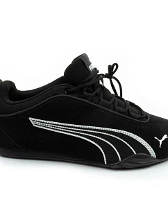 Dámské sportovní boty černé, z přírodní kůže, módní dámské model 22250148 - Puma