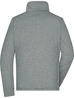 JN Dámská 2vrstvá melanžová softshell bunda 02. dark melange/black model 22530601 - Daiber JN Dámská 2vrstvá melanžová softshell bunda 02. dark melange/black model 22530601 - Daiber