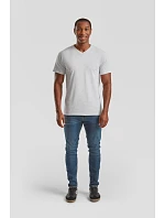 Fruit of the Loom Valueweight V-Neck T Tričko s výstrihom do V 16.1066 biele Fruit of the Loom Valueweight V-Neck T Tričko s výstrihom do V 16.1066 biele