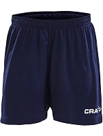 Craft Teamwear Squad Go Short Solid Jr Detské športové šortky 82.5586 námornícka modrá Craft Teamwear Squad Go Short Solid Jr Detské športové šortky 82.5586 námornícka modrá
