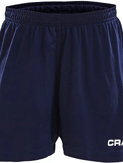Craft Teamwear Squad Go Short Solid Jr Detské športové šortky 82.5586 námornícka modrá