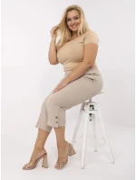 Nohavice AT SP 845.67 béžové Nohavice AT SP 845.67 béžové