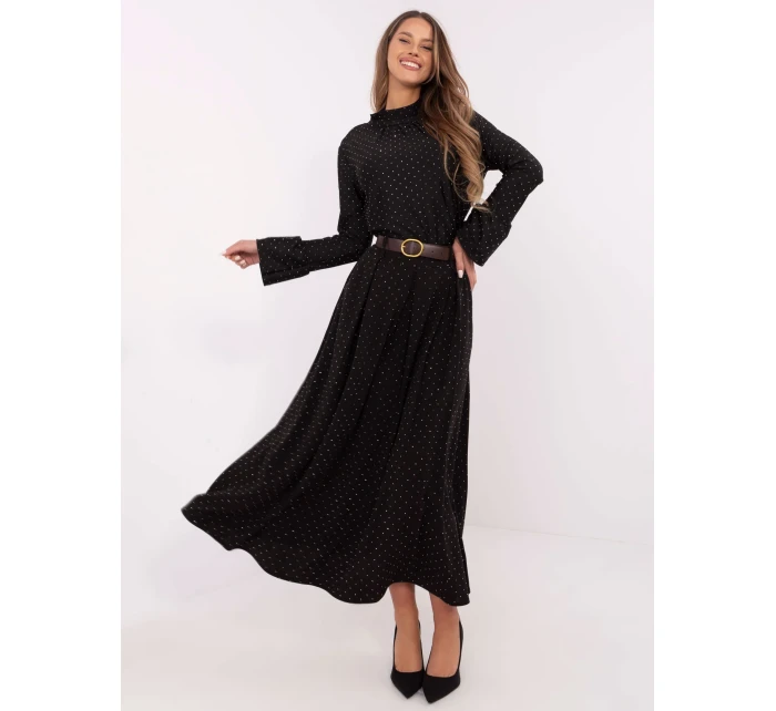 Sukňa DHJ SD 19720 1.32 čierna