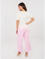 Nohavice IT SP FL9997.76 svetloružové Nohavice IT SP FL9997.76 svetloružové