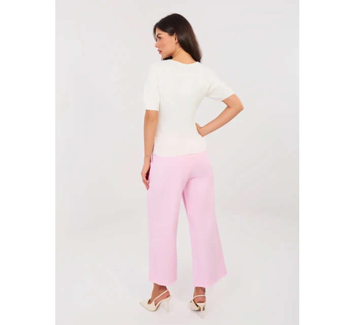 Nohavice IT SP FL9997.76 svetloružové Nohavice IT SP FL9997.76 svetloružové