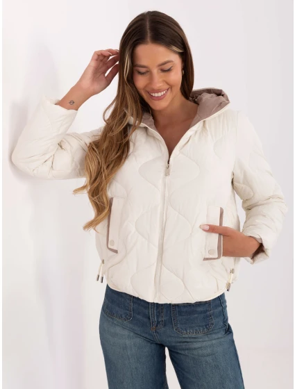 MBM KR 2211.88 bunda ecru MBM KR 2211.88 bunda ecru