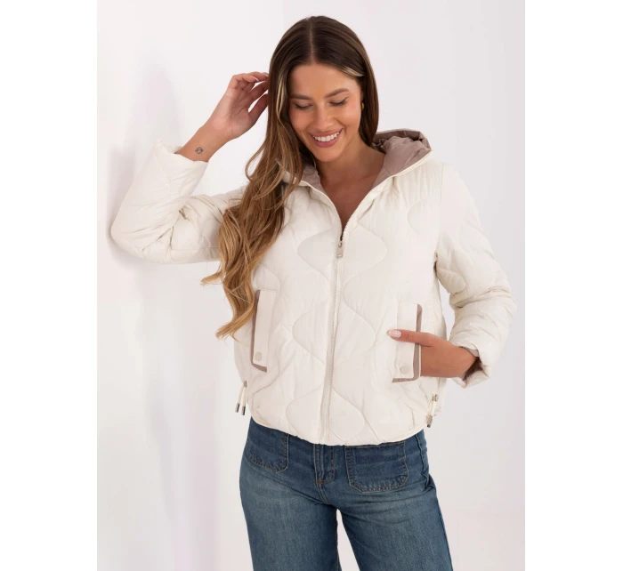 MBM KR 2211.88 bunda ecru MBM KR 2211.88 bunda ecru