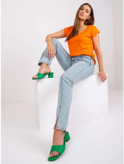 Tričko RV TS model 17047439 oranžová - FPrice Tričko RV TS model 17047439 oranžová - FPrice