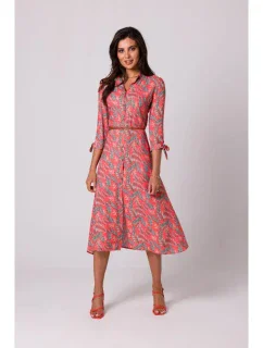 model 18407201 Košilové šaty na knoflíky model 1 - BeWear