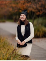 Dámsky šál Vuch Nurit SC M-Black Dámsky šál Vuch Nurit SC M-Black