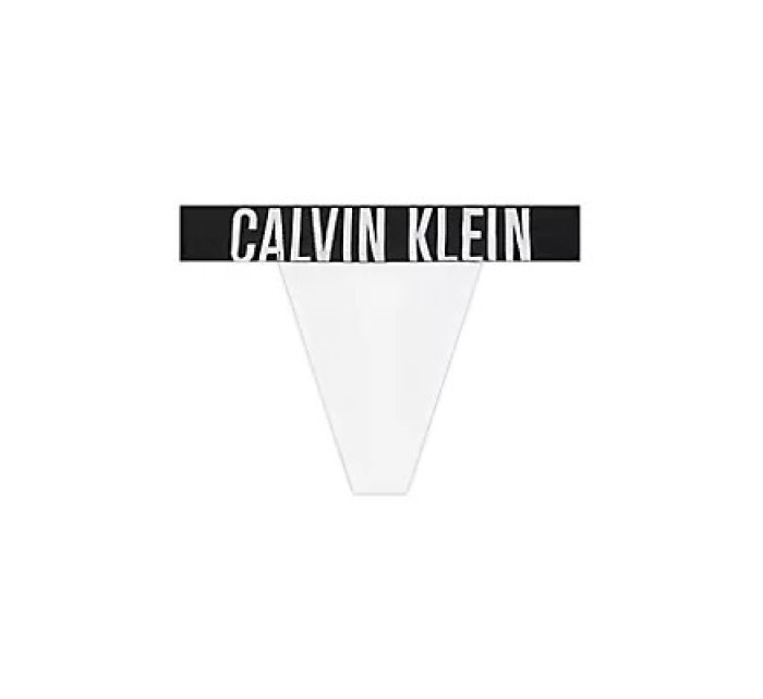 Dámske spodné prádlo HIGH LEG THONG 000QF7638E100 - Calvin Klein