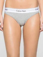 Tangá F3786E-020 šedá - Calvin Klein