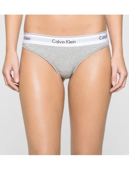 Tangá F3786E-020 šedá - Calvin Klein Tangá F3786E-020 šedá - Calvin Klein