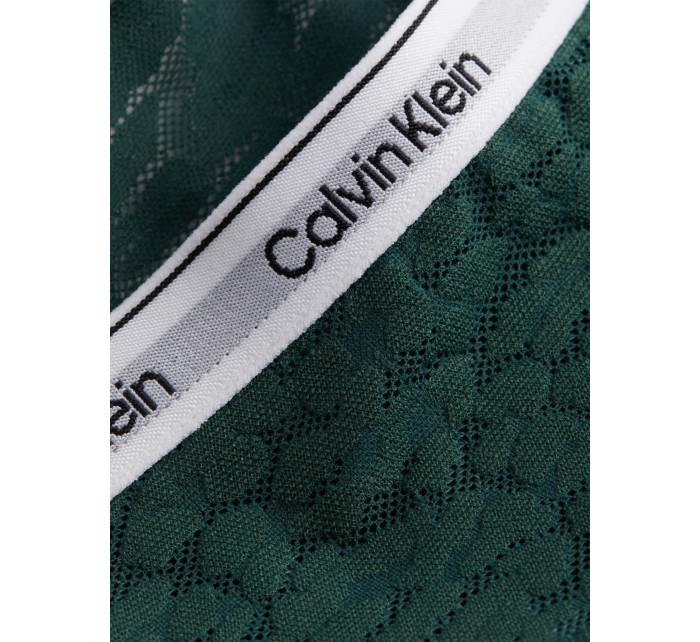 Dámske nohavičky BIKINI 3PK 000QD5069E GP6 čierne/zelené/ružové - Calvin Klein