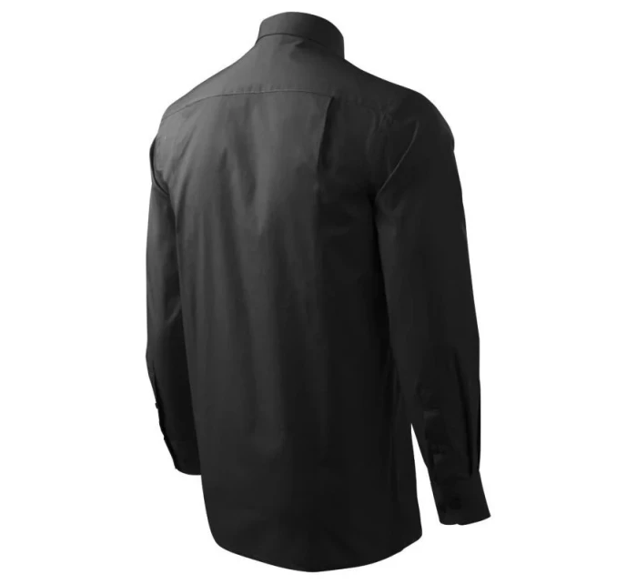 Pánska košeľa MLI-20901 Black - Malfini Style