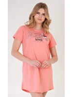 Dámské domácí šaty model 21196107 - Vienetta Dámské domácí šaty model 21196107 - Vienetta
