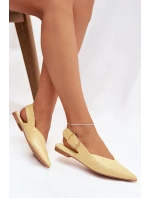 Balerínky model 222709 Krok vo veľkom štýle