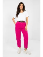 Šnúrové nohavice model 224059 Taliansko Moda