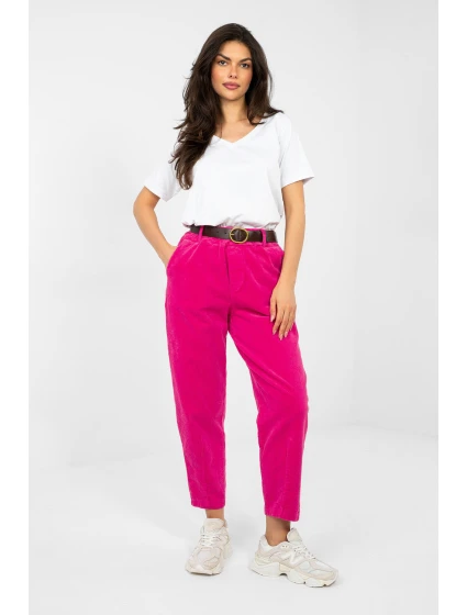 Šnúrové nohavice model 224059 Taliansko Moda