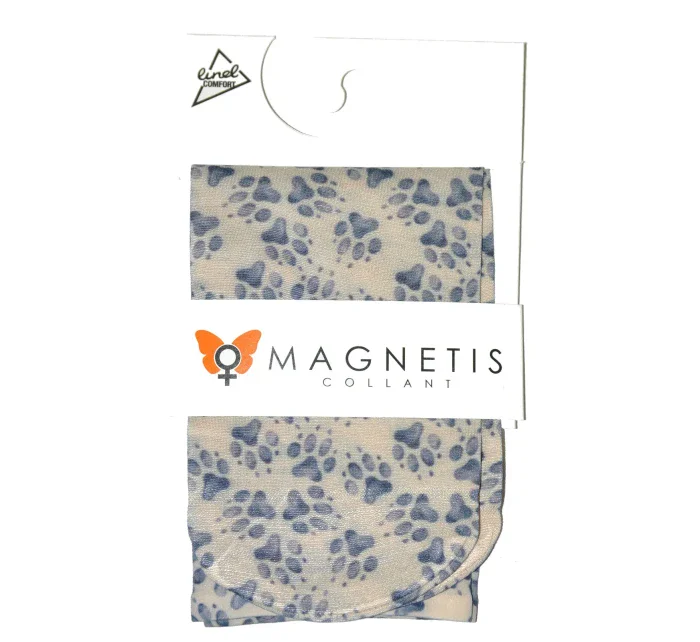 Dámske vzorované ponožky Magnetism lycra 20 den