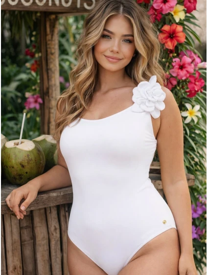 Plavky S 8030 V4 FS7 Flores 7