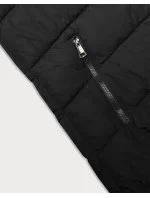 Černá dámská zimní bunda s kapucí model 21247004 - J.STYLE