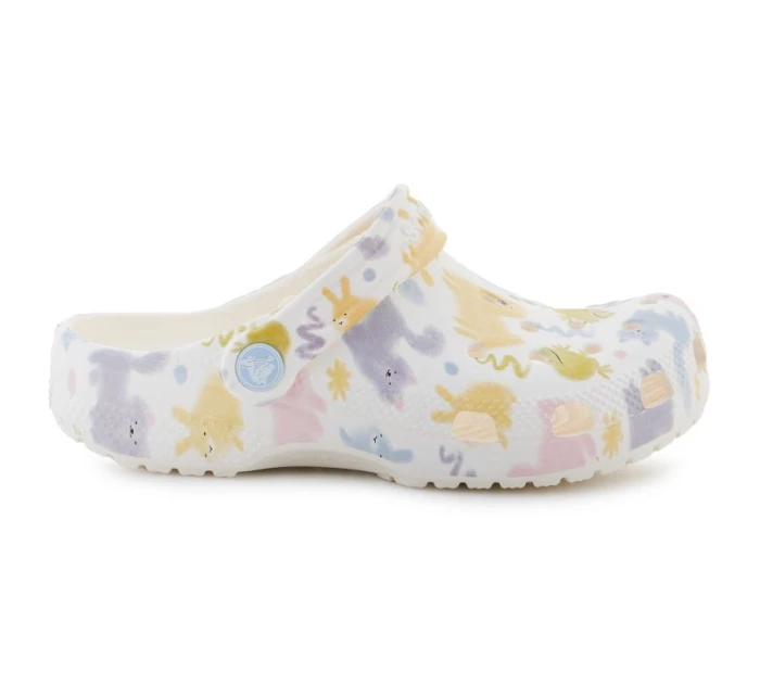 Crocs Classic Pastel Pets Clog K Jr 210995-0WV